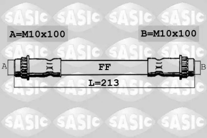 Шлангопровод SASIC 6600032