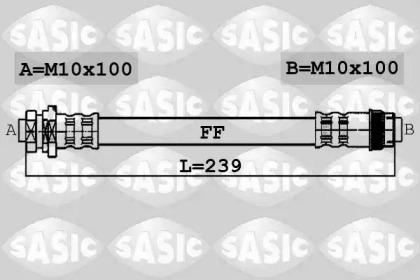 Шлангопровод SASIC 6600033