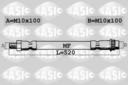 Шлангопровод SASIC 6600037