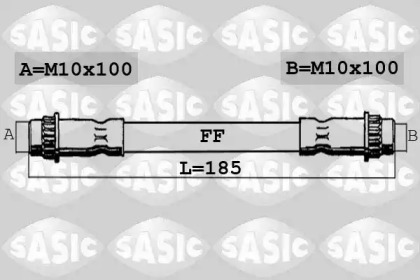 Шлангопровод SASIC 6600051