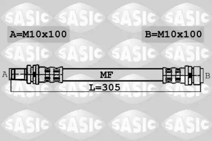 Шлангопровод SASIC 6600052