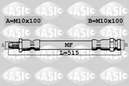 Шлангопровод SASIC 6600055