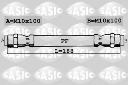 Шлангопровод SASIC 6604002