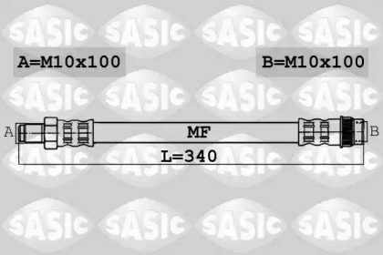 Шлангопровод SASIC 6604011