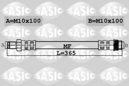 Шлангопровод SASIC 6604022