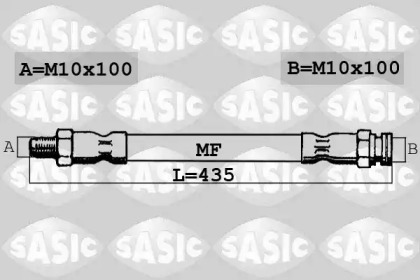 Шлангопровод SASIC 6606002