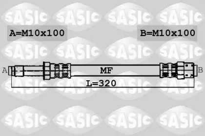 Шлангопровод SASIC 6606019