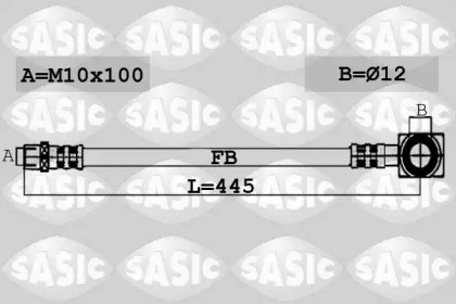 Шлангопровод SASIC 6606020