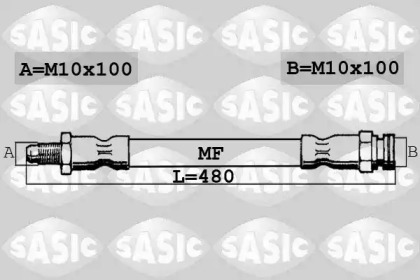 Шлангопровод SASIC 6606023