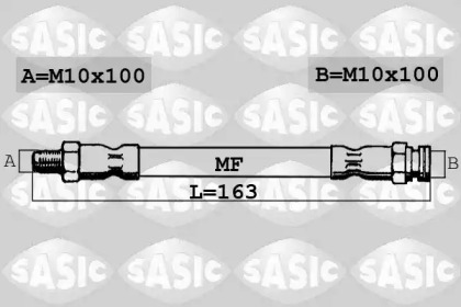 Шлангопровод SASIC 6606027