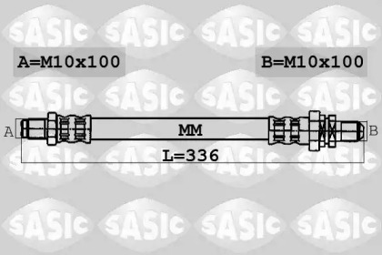 Шлангопровод SASIC 6606029