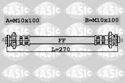 Шлангопровод SASIC 6606036