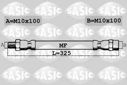 Шлангопровод SASIC 6606037