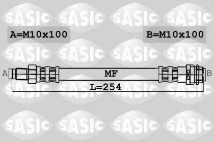 Шлангопровод SASIC 6606038