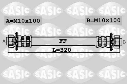 Шлангопровод SASIC 6606059