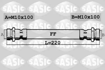 Шлангопровод SASIC 6606071