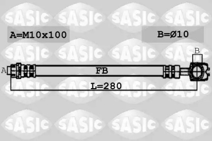 Шлангопровод SASIC 6606079