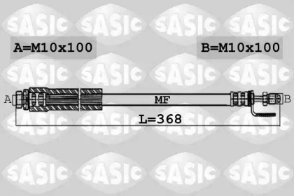 Шлангопровод SASIC 6606080