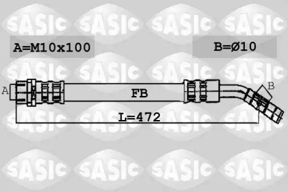 Шлангопровод SASIC 6606081