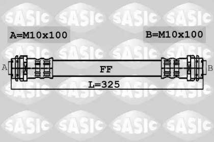 Шлангопровод SASIC 6606085