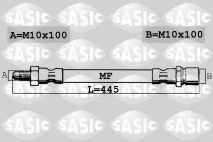 Шлангопровод SASIC 6606110