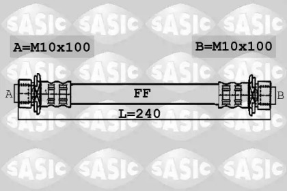 Шлангопровод SASIC 6606119