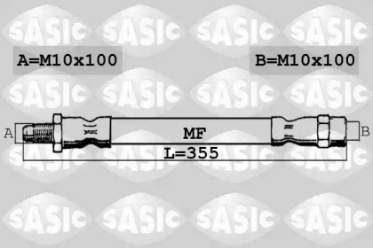 Шлангопровод SASIC 6606123