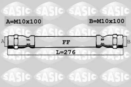 Шлангопровод SASIC 6606145