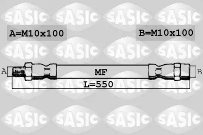 Шлангопровод SASIC 6606147