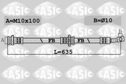 Шлангопровод SASIC 6606153