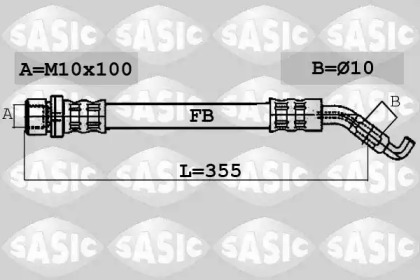 Шлангопровод SASIC 6606173