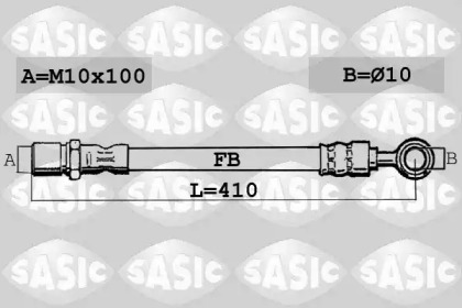 Шлангопровод SASIC 6606175