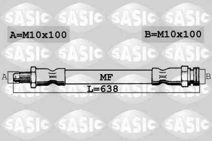 Шлангопровод SASIC 6606179