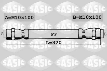 Шлангопровод SASIC 6606180