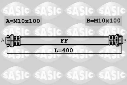 Шлангопровод SASIC 6606181