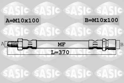 Шлангопровод SASIC 6606182