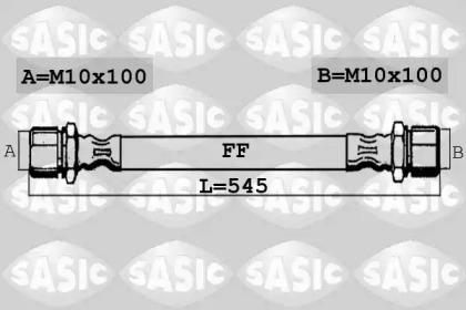 Шлангопровод SASIC 6606191