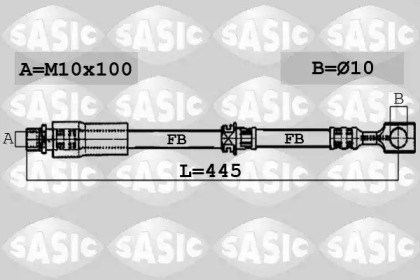 Шлангопровод SASIC 6606193