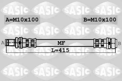 Шлангопровод SASIC 6606218