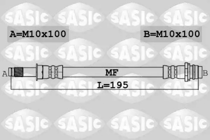 Шлангопровод SASIC 6606229