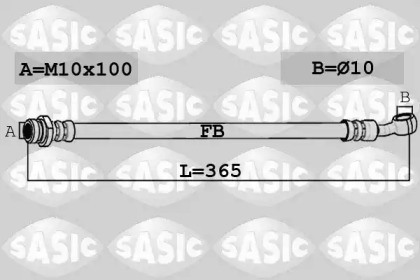 Шлангопровод SASIC 6606231