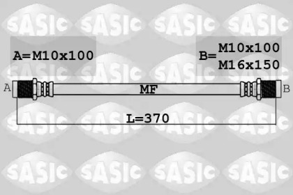 Шлангопровод SASIC 6606239