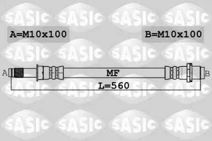 Шлангопровод SASIC 6606241