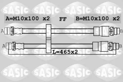 Шлангопровод SASIC 6606249