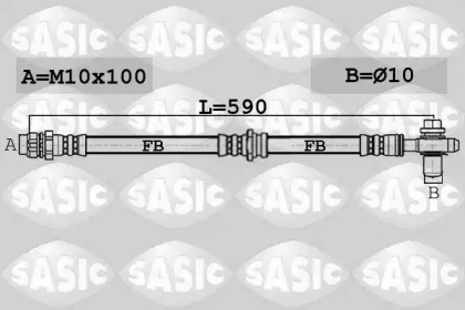 Шлангопровод SASIC 6606254