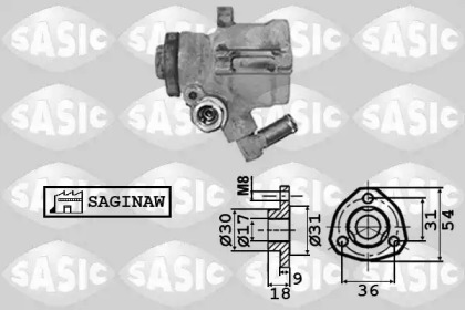 Насос SASIC 7076008