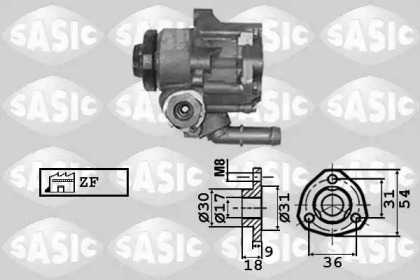 Насос SASIC 7076024