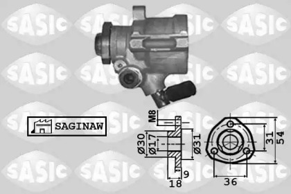 Насос SASIC 7076039