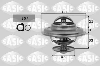 Термостат SASIC 9000036