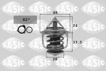 Термостат SASIC 9000317